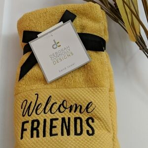 Deborah Connolly Welcome Friends 2 Set Hand Towels
